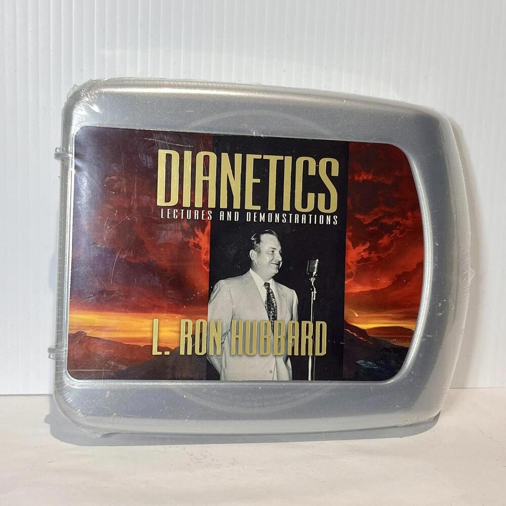 DIANETICS: LECTURES & DEMONSTRATIONS CD' S By: L. Ron Hubbard *NEW SEALED CD SET